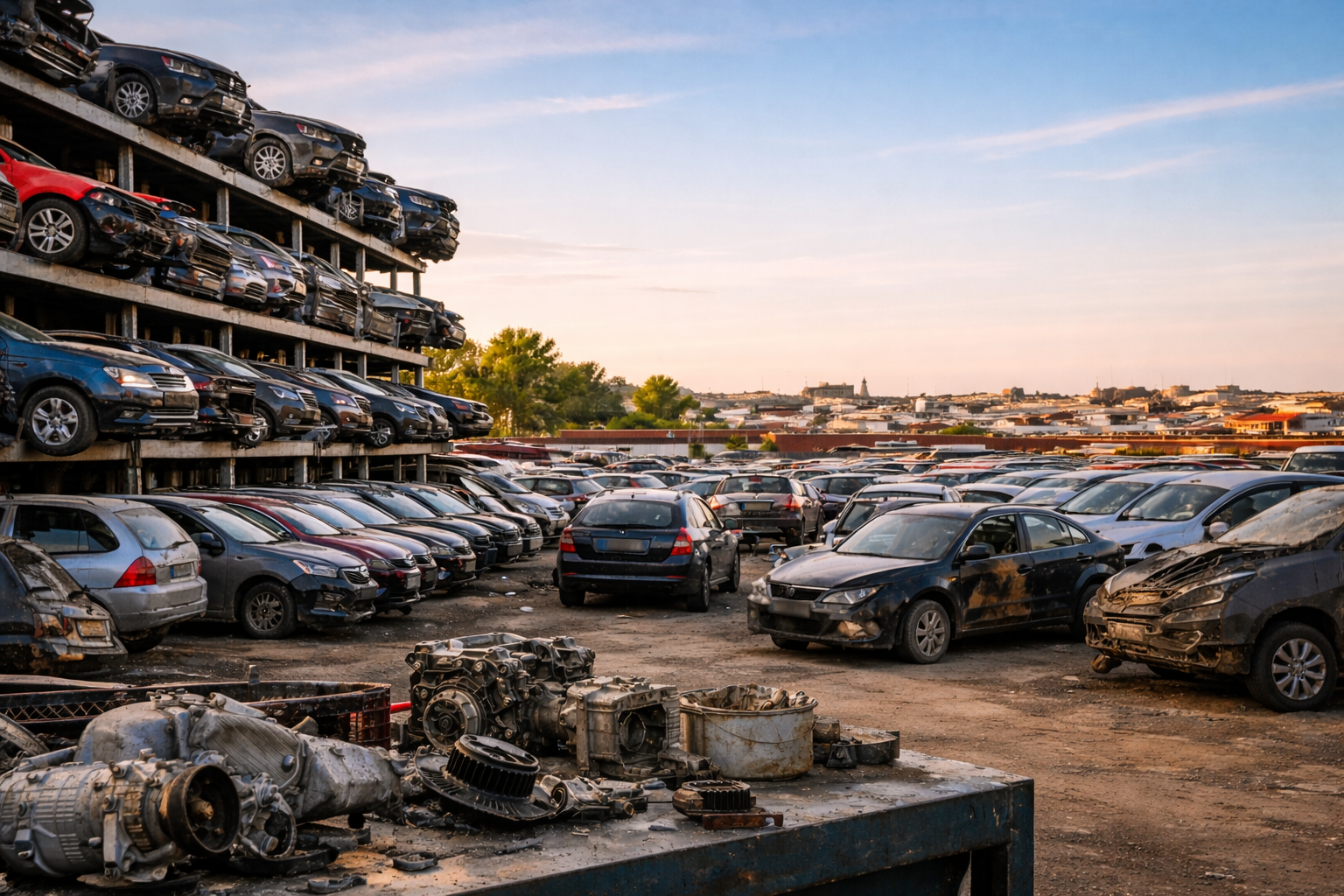 Instalaciones de Desguaces Asturias en Gijón